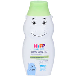 Hipp Baby Care Happy Bagnetto Ippopotamo Fun 300 ml Detergente