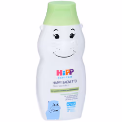 Hipp Baby Care Happy Bagnetto Ippopotamo Fun 300 ml Detergente - Vista aggiuntiva 4