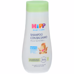 Hipp Baby Care Shampoo con balsamo 200 ml - Vista aggiuntiva 4