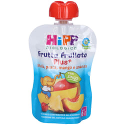 Hipp Bio Frutta Frullata Plus + Mela Pesca Mango Ananas Con Zinco 90 g Altro