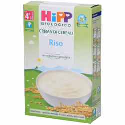 HiPP Biologico Crema di Cereali Riso 200 g Altro
