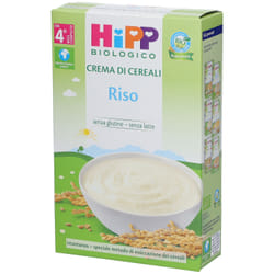 HiPP Biologico Crema di Cereali Riso 200 g Altro