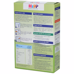 HiPP Biologico Crema di Cereali Riso 200 g Altro