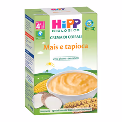 Hipp Crema di mais e tapioca 200 g Altro
