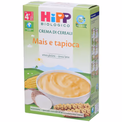 Hipp Crema di mais e tapioca 200 g Altro
