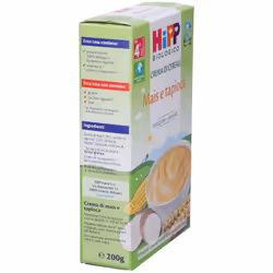 Hipp Crema di mais e tapioca 200 g Altro