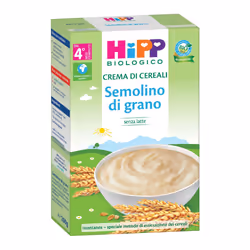 HiPP Crema di Cereali Semolino Grano 200 g Altro