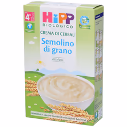 HiPP Crema di Cereali Semolino Grano 200 g Altro