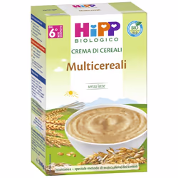 HiPP Crema multicereali 200g, 200 g, Cereale essiccato