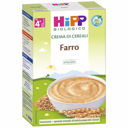 HiPP Crema di farro 200g, 200 g, Cereale essiccato