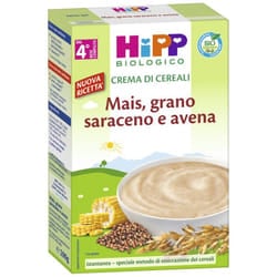 HiPP Crema di mais e grano saraceno 200g
