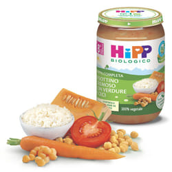 HiPP Risottino cremoso con verdure e ceci 220g