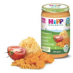 HiPP Spaghetti al ragù di lenticchie 250g