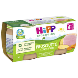 HiPP Prosciutto con verdure 2 x 80g
