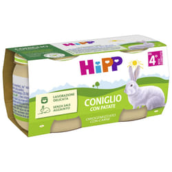 HiPP Coniglio con patate 2 x 80g