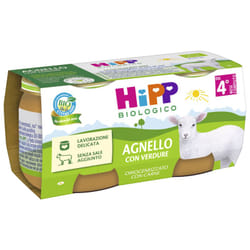 HiPP Agnello con verdure 2 x 80g