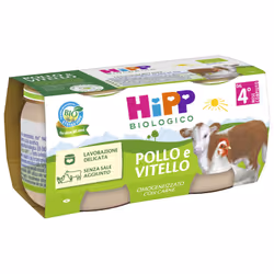 HiPP Pollo e vitello 2 x 80g - Vista aggiuntiva 4