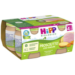 HiPP Prosciutto con verdure 4x80g