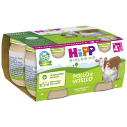 HiPP Pollo e vitello 4x80g