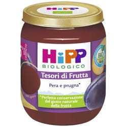 HiPP Tesori di Frutta – Pera e prugna 160g