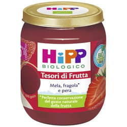 HiPP Tesori di Frutta – Mela, fragola e pera 160g