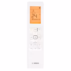Bosch CL2000-SET 26 condizionatore fisso Climatizzatore split system Bianco - Vista aggiuntiva 4