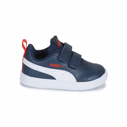 Scarpe bambini Puma COURTFLEX INF Marine - 19 - Vista aggiuntiva 2