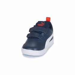 Scarpe bambini Puma COURTFLEX INF Marine - 19 - Vista aggiuntiva 3