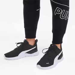 PUMA 371128_02_48.5 scarpa sportiva Femmina Nero, Bianco