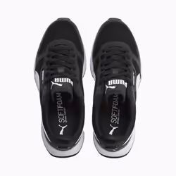 PUMA 373616_01_35.5 scarpa sportiva Nero, Bianco - Vista aggiuntiva 6