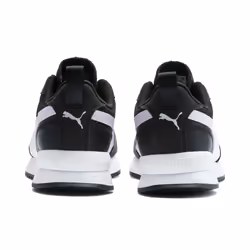 PUMA 373616_01_38.5 scarpa sportiva Nero, Bianco - Vista aggiuntiva 3
