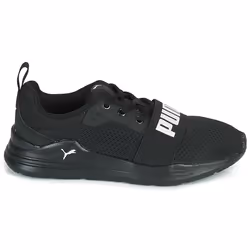 Scarpe bambini Puma WIRED PS Nero - 31 - Vista aggiuntiva 2