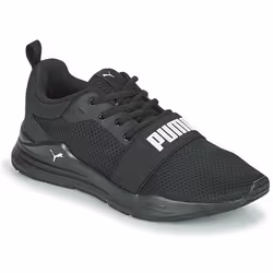 Scarpe bambini Puma WIRED JR Nero - 39