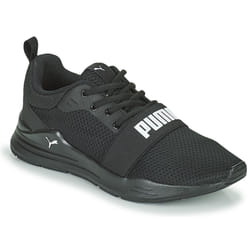 Scarpe bambini Puma WIRED JR Nero - 39
