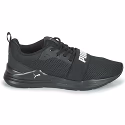 Scarpe bambini Puma WIRED JR Nero - 39