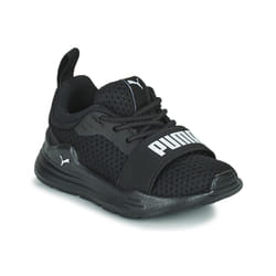 Scarpe bambini Puma Wired Run AC Inf Nero - 20