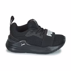 Scarpe bambini Puma Wired Run AC Inf Nero - 20 - Vista aggiuntiva 2