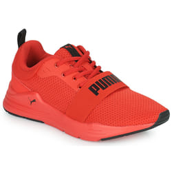 Scarpe bambini Puma Wired Run Jr Rosso - 36
