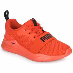 Scarpe bambini Puma Wired Run PS Rosso - 28