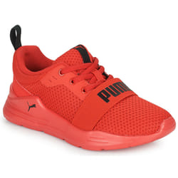 Scarpe bambini Puma Wired Run PS Rosso - 28