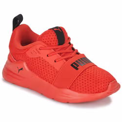 Scarpe bambini Puma INF WIRED RUN Rosso - 24