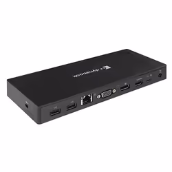 Dynabook PA5356E-1PRP, Cablato, USB 3.2 Gen 1 (3.1 Gen 1) Type-C, 10,100,1000 Mbit/s, Nero, SD, SDHC, SDXC, 4K Ultra HD