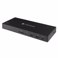 Dynabook PA5356E-1PRP replicatore di porte e docking station per laptop Cablato USB 3.2 Gen 1 (3.1 Gen 1) Type-C Nero