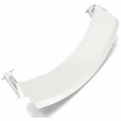 Maniglia - 649193, 00649193, 00751782, 751782, 649085, 00649085 - [LAVE-LINGE BOSCH:] WAS28443, WAS28722IT, WAS32462SN, WAS32 ...