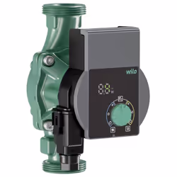 Circolatore standard singolo a rotore bagnato con attacchi filettati, motore autoprotetto ad alta efficienza con tecnologia E ...