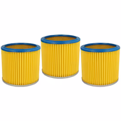 vhbw - the clever way Set di filtro cartucce per aspirapolvere, aspiratore umido/secco e aspiratore industriale - Facile e ve ...