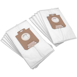 10 Sacchetti microfibra / cartone compatibile con aspirapolvere Electrolux UltraSilencer 3386 p, 3900, Green zusg 3000, z 300 - 3395 - Vhbw