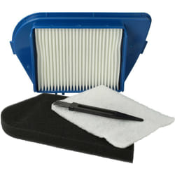 Set filtri/spazzola (4 pzz.) compatibile con Rowenta Compacteo Cyclonic, ro 3421014 Q0, ro 3423014 Q0, ro 3427014 Q0 aspirapolvere - Vhbw