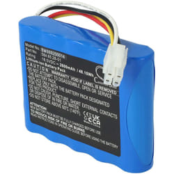 Batteria compatibile con Husqvarna Automower 315 Modell 2016, 315 Modell 2015, 310 Modell 2018 rasaerba 2600mAh 18,5V Li-Ion - Vhbw