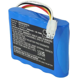 Batteria compatibile con Husqvarna Automower 315 Modell 2018, 315 Modell 2017 rasaerba 2600mAh 18,5V Li-Ion - Vhbw